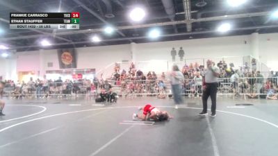 58 lbs Consi Of 8 #2 - Noah Nunez, Threshold WC vs Paxton Peterson, Lights WC