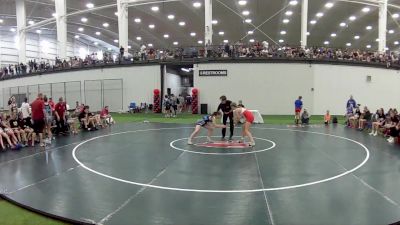 120 lbs Bella Carter, Oregon vs Elizabeth Bailey, New York