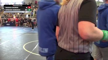 140 lbs Champ. Round 1 - Spencer VonBusch, McNicholas vs Maddux Nauman, Olentangy Berlin