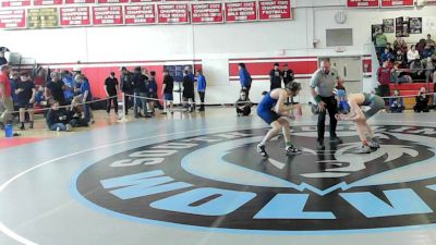 132 lbs Round Of 16 - Cashton Rocheleau, BFA Fairfax vs Stephen Kittredge, Vergennes