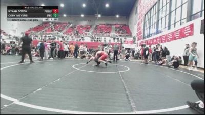 152 lbs Round Of 16 - Kylan Ooton, Prodigy NDT vs Cody Meyers, Dover Pirates Wrestling Club