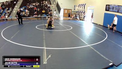 150 lbs Cons. Semi - Jack Hannagan, Reverence Wrestling Club vs Jacob Butts, Legacy Elite Wrestling