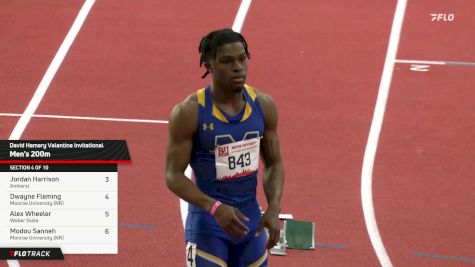 Men's 200m Invite, Prelims 4