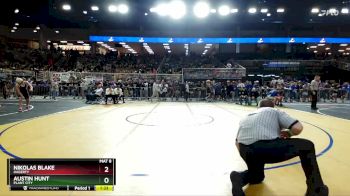 3A 138 lbs Champ. Round 1 - Nikolas Blake, Hagerty vs Austin Hunt, Plant City