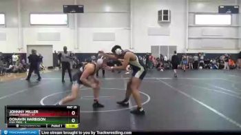 195 lbs Round 5 (6 Team) - Johnny Miller, Steller Trained vs Donavin Harbison, Kiski Pride