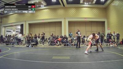 175 lbs Quarterfinal - Jance Novak, Inwtc vs Joseph Iredell, Carlsbad