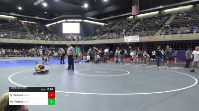 62 lbs Consi Of 8 #2 - Sergio Bolano, Paramus vs Marco Yodice, West Milford