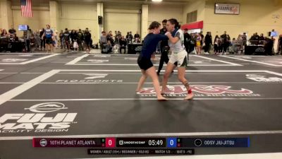 Cassandra Denton vs Jaiden Purvis 2025 ADCC Charlotte Open