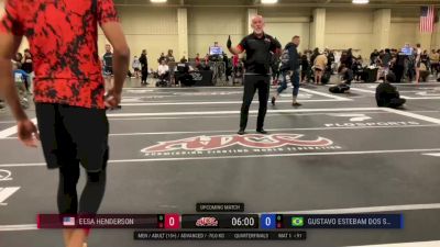 Eesa Henderson vs Gustavo Estebam Dos Santos 2025 ADCC Charlotte Open