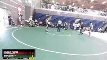 113 lbs 3rd Place Match - Kaden Nokes, All In Wrestling vs Vincent Torrez, Fighting Squirrels