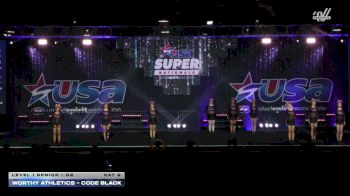 Worthy Athletics - CODE BLACK [2026 L1 Senior - D2 Day 2] 2026 USA All Star Super Nationals