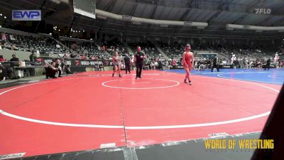 110 lbs Consolation - Ava Rife, Palmyra Youth Wrestling Club vs Paezlie Kerr, F-5 Grappling