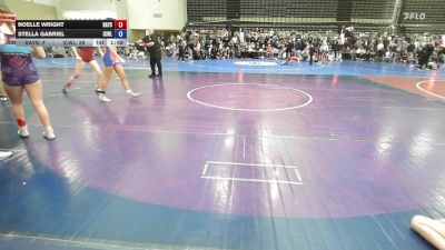 107 kg Rr Rnd 1 - Noelle Wright, Bayside Baddies - Girls vs Stella Gabriel, ICWL Lady Bruisers