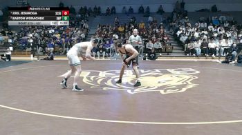 157 lbs 1st Place Match - Joel Jesuroga, St. Cloud State vs Easton Worachek, Wisconsin-Parkside