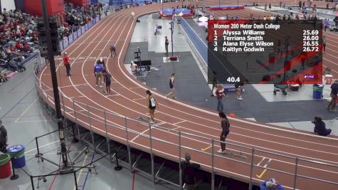Women's 200m, Finals 6