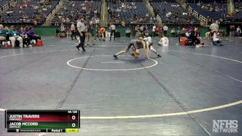 4A 126 lbs Champ. Round 1 - Justin Travers, Pinecrest vs Jacob McCord, Grimsley