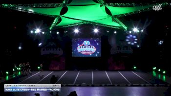 Iowa Elite Cheer - Des Moines - Vicious [2025 L2.2 Youth - PREP Day 1] 2025 America's Best Grand Nationals