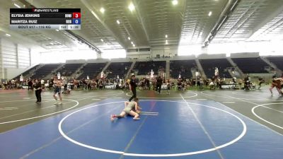 116 kg Semifinal - Elysia Jenkins, Dominate WC vs Maritza Ruiz, Reign WC