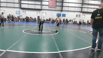 113 lbs Round 3 (6 Team) - Nolan Petit, BELIEVE TO ACHEIVE vs Lachlan Smith, NC LEGEND