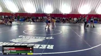 118-118 B Round 2 - Colton Flick, Cameron vs Samson Timlin, Reedsburg