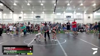 44 lbs Round 2 (6 Team) - Hunter Stark, Contenders WA vs Brock Bateman, U2 Upstate Uprising