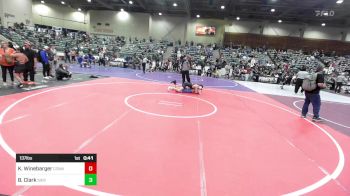 137 lbs Consi Of 8 #2 - Kale Winebarger, Cowa vs Boston Clark, Sierra Sabers