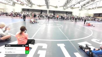102-I lbs Round Of 16 - Ryan Leonard, Lacey Lions vs Maxwell Griffin, Frost Gang