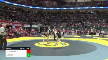 Semifinal - Lexi Fornshell, Lebanon(G) vs Aubrey Reese, Marysville(G)