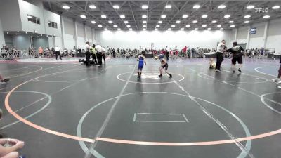 52 lbs Rr Rnd 2 - Cooper Yocom, Claw & Conquer - EL vs Breze Forrest, Great Neck Wrestling Club - EL