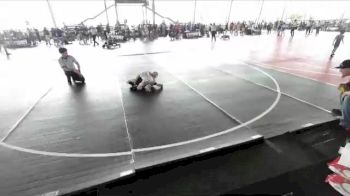 73 lbs Rr Rnd 3 - Beau Adams, Desert Dogs WC vs Michael Romero, La Familia NM