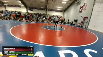 175A Champ. Round 1 - Keon Norris, Wright vs Bridger Tille, Glenrock