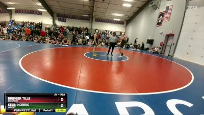 175A Champ. Round 1 - Keon Norris, Wright vs Bridger Tille, Glenrock