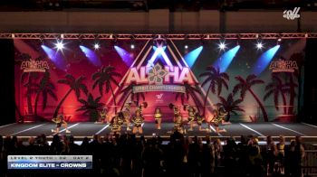 Kingdom Elite - Crowns [2026 L2 Youth - D2 Day 2] 2026 Aloha Portland Showdown