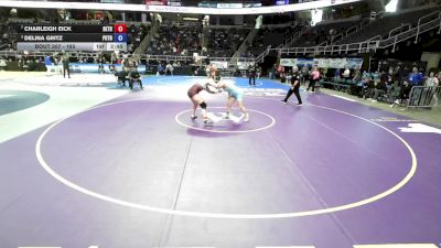 185 lbs Cons. Round 3 - Charleigh Eick, Bethlehem vs Delina Gritz, Putnam Valley