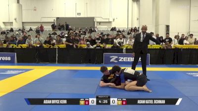 AGAM KATIEL OCHMAN vs AIDAN BRYCE KERR 2025 World IBJJF Jiu-Jitsu No-Gi Championship