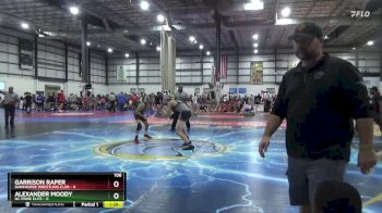 106 lbs Quarterfinals (8 Team) - Garrison Raper, DARKHORSE WRESTLING CLUB vs Alexander Moody, NC PRIDE ELITE
