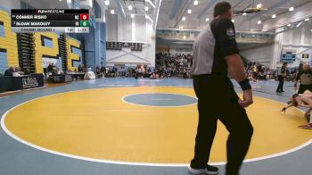 175 lbs Champ. Round 1 - Conner Risko, Newark Charter vs Sloan Makoujy, Wilmington Friends H S
