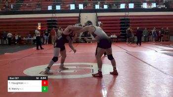 197 lbs Consolation - Tyrie Houghton, NC State vs River Henry, Old Dominion