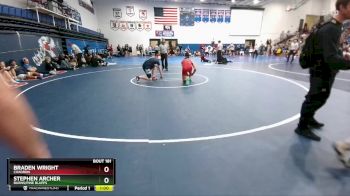 165 lbs Cons. Round 2 - Braden Wright, Chadron vs Stephen Archer, Burns/Pine Bluffs