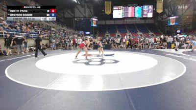 150 lbs Champ. Rd Of 32 - Austin Paris, UT vs Grayson Eggum, MN