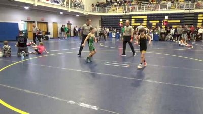 68 lbs Round Of 16 - Landon Hensley, Quest vs Garrett Nicklos, Highland