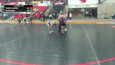 149 lbs Champ. Round 1 - Daniel Aguirre, Northeastern Oklahoma A&M vs Ryan Rider, Grand View