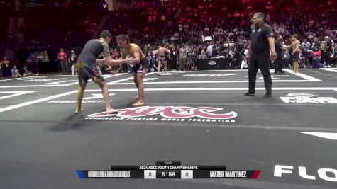 Mateo Martinez vs João Gabriel Oliveira De Almeida Castelani Gonçalves 2024 ADCC Kids Championship