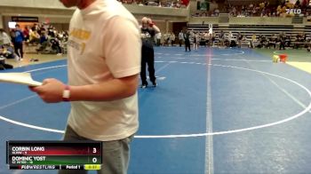 150 lbs Placement (4 Team) - Gunnar Heck, HLWW vs Sam Weber, St. Peter