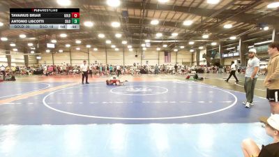 135 lbs Rr Rnd 1 - Tavarius Briar, Gold Standard Wrestling - MS vs Antonio Liscotti, Silo - MS