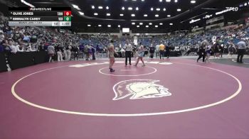 135 lbs Cons. Round 2 - Emmalyn Carey, Valley Center Hs vs Olive Jones, Tecumseh - Shawnee Heights HS