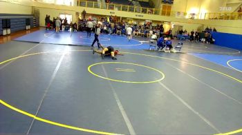 165 lbs Champ - Round 1 (16 Team) - Jaijuan Deyampert, Iowa Lakes Community College vs Braxton McAvey, Fort Hays Tech Northwest