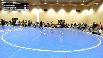 126 lbs Champ. Round 2 - Eddie Figueroa, New Jersey vs Gionno Gardner, Pennsylvania