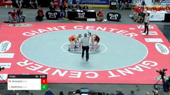 170 lbs Final - Matthew Arciuolo, Saucon Valley vs Tyler Stoltzfus, St. Joseph's Catholic