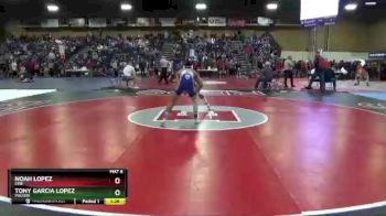 120 lbs Champ. Round 3 - Tony Garcia Lopez, Poudre vs Noah Lopez, Erie